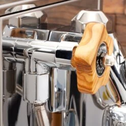 ECM Classika PID Espresso Machine - Olive Wood -Crema Coffee Store IMG 3638