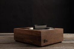 Saint Anthony Industries The Bloc Espresso Knock Box + Tamp Station -Crema Coffee Store IMG 36791 Edit