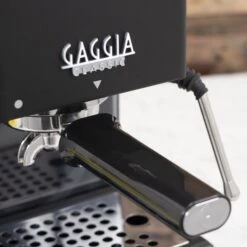 Gaggia Classic Evo Pro Espresso Machine In Thunder Black 11 Gaggia Classic Evo Pro Espresso Machine In Thunder Black -Crema Coffee Store IMG 4125 ae8810a2 e88c 45e8 a8c9 6ab890f9d250