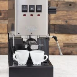 Gaggia Classic Evo Pro Semi-Automatic Espresso Machine With Blackened Oak 25 Gaggia Classic Evo Pro Semi-Automatic Espresso Machine With Blackened Oak -Crema Coffee Store IMG 4137 bc423561 7b82 497e 9bfb 588df9b79622