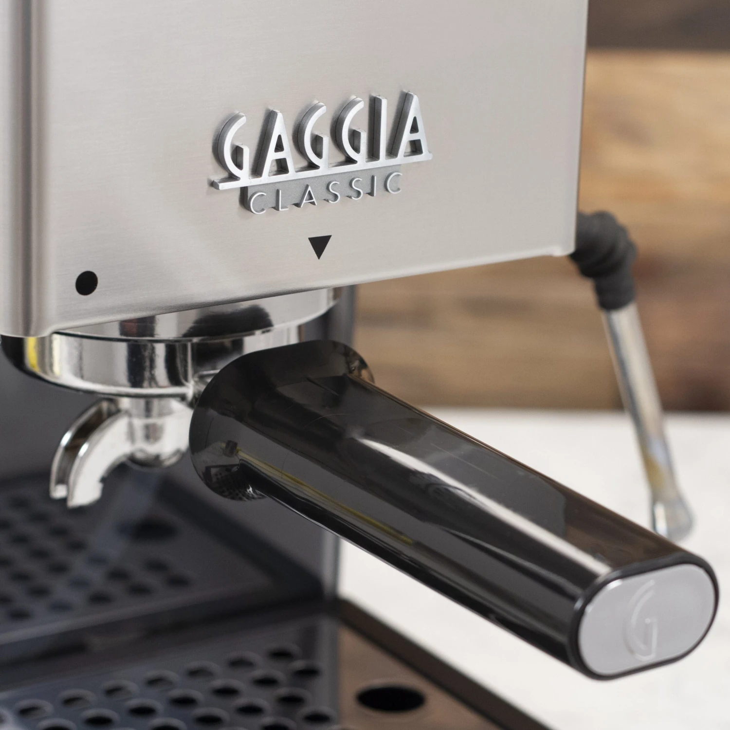 Gaggia Classic Evo Pro Semi-Automatic Espresso Machine With Blackened Oak 7 Gaggia Classic Evo Pro Semi-Automatic Espresso Machine With Blackened Oak - Image 5