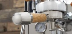 ECM Classika PID Espresso Machine - Olive Wood -Crema Coffee Store IMG 4408