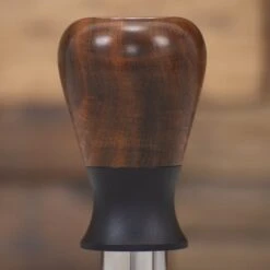 Bravo Espresso Tamper Dark Wood Handle 54.7mm 13 Bravo Espresso Tamper Dark Wood Handle 54.7mm -Crema Coffee Store IMG 4442