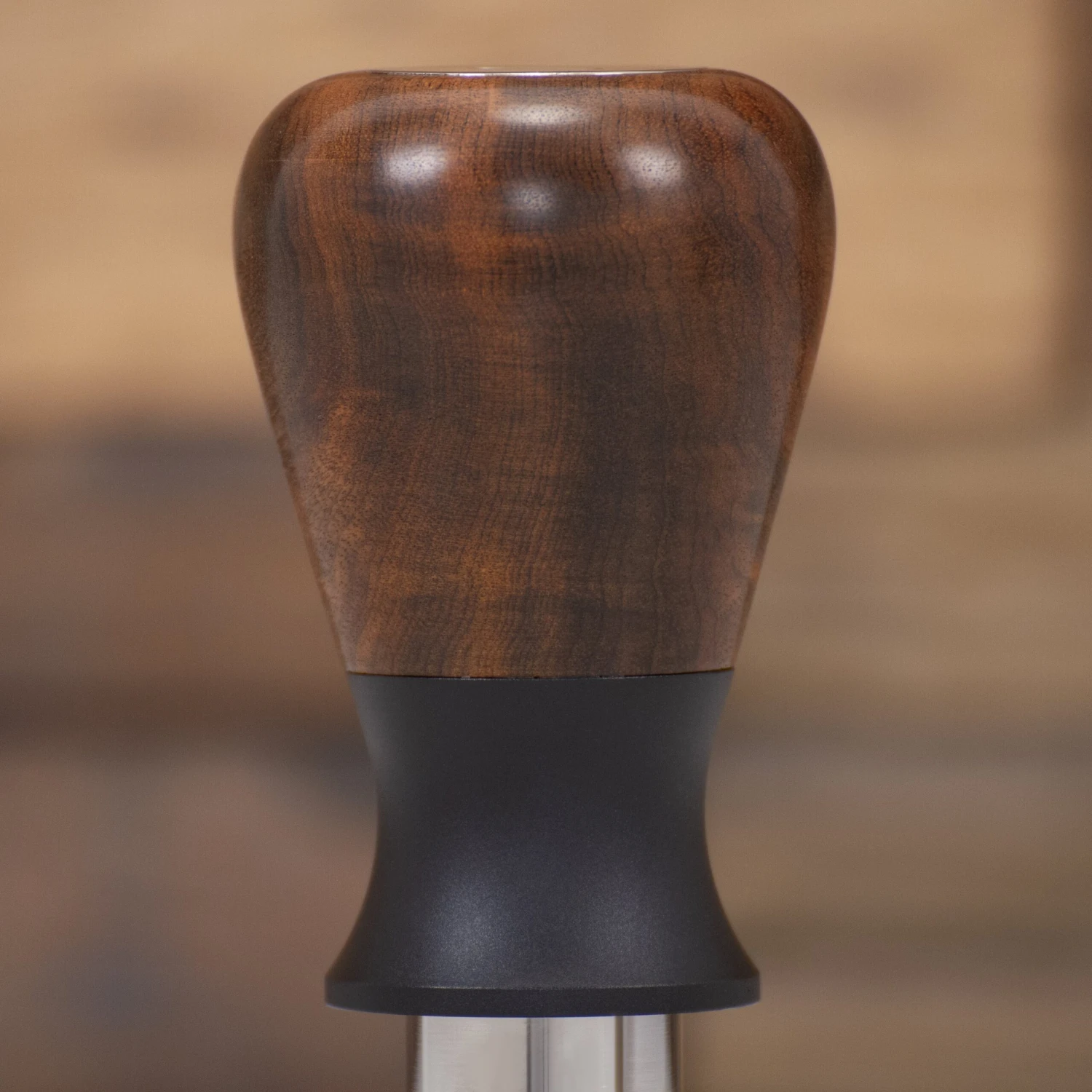 Bravo Espresso Tamper Dark Wood Handle 54.7mm 7 Bravo Espresso Tamper Dark Wood Handle 54.7mm - Image 5