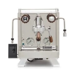 Rocket Espresso R Cinquantotto Espresso Machine - Walnut Accents -Crema Coffee Store IMG 4539