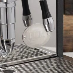 ECM Synchronika Espresso Machine - Anthracite -Crema Coffee Store IMG 4573