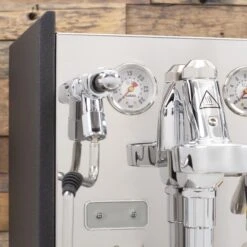 ECM Synchronika Espresso Machine - Anthracite -Crema Coffee Store IMG 4584