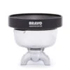 Bravo 54 Mm Dosing Funnel - Black -Crema Coffee Store IMG 5655