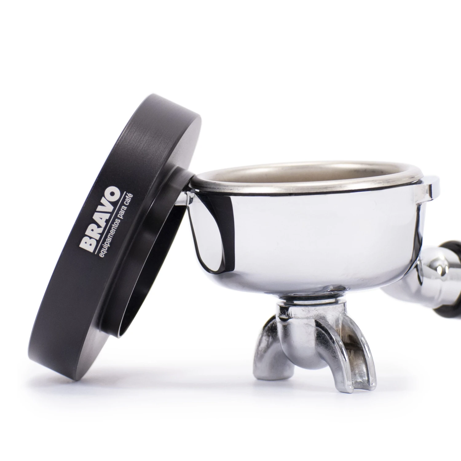 Bravo 54 Mm Dosing Funnel - Black 4 Bravo 54 Mm Dosing Funnel - Black - Image 2