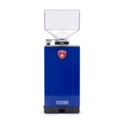 Eureka Mignon Magnifico Coffee Grinder In Blue 21 Eureka Mignon Magnifico Coffee Grinder In Blue -Crema Coffee Store IMG 5672