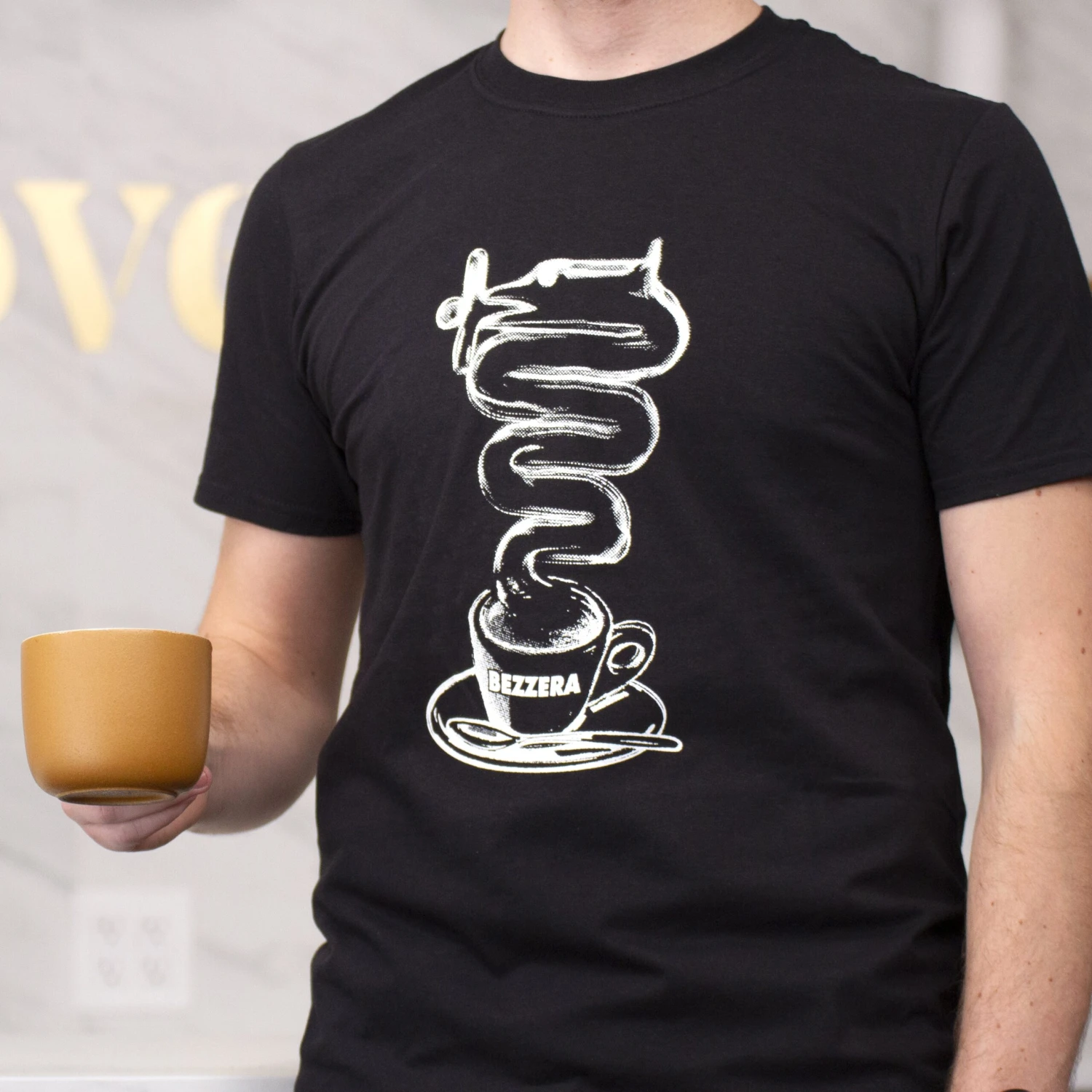 Bezzera Cup And Dragon T-Shirt 3 Bezzera Cup And Dragon T-Shirt