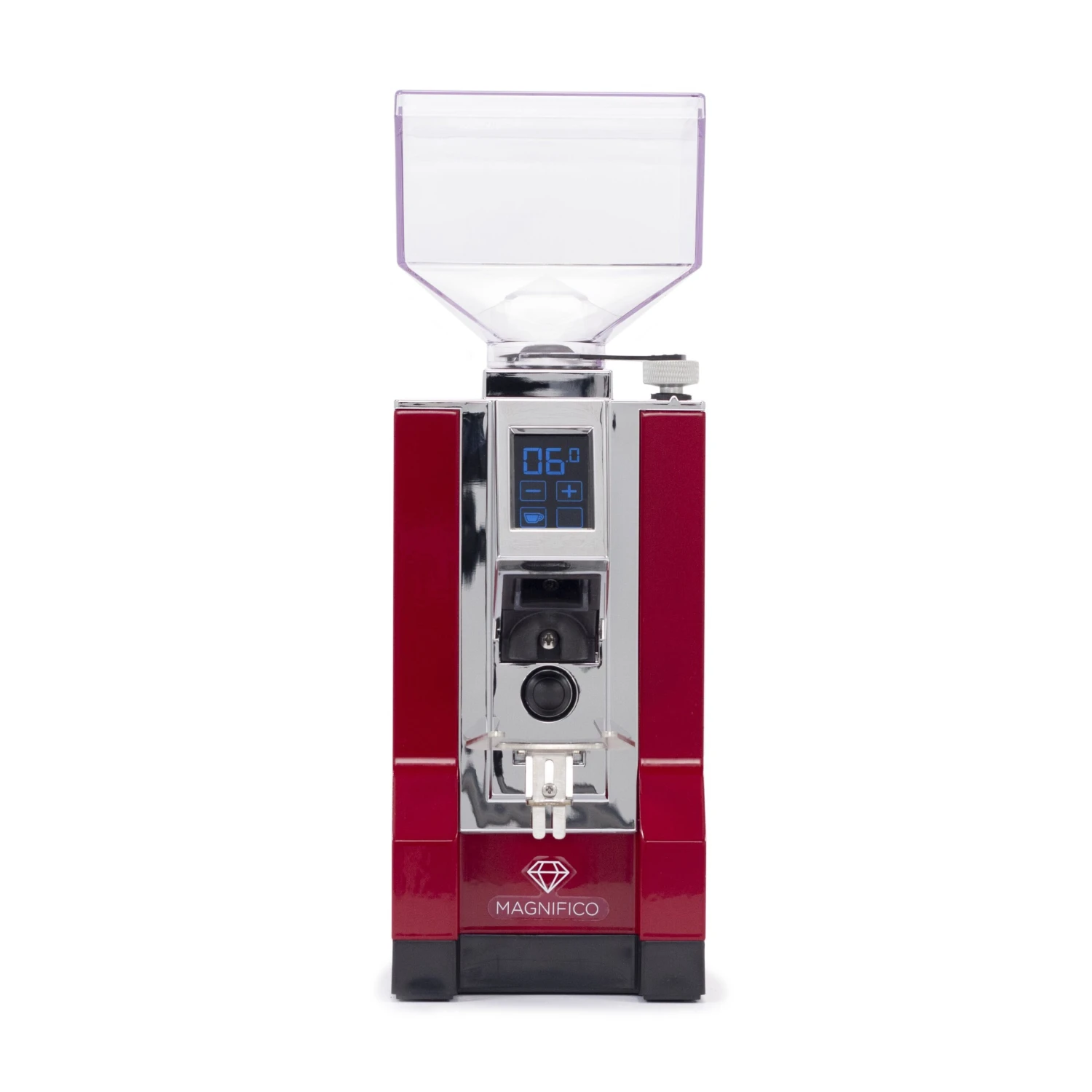 Eureka Mignon Magnifico Coffee Grinder In Amaranth 4 Eureka Mignon Magnifico Coffee Grinder In Amaranth - Image 2