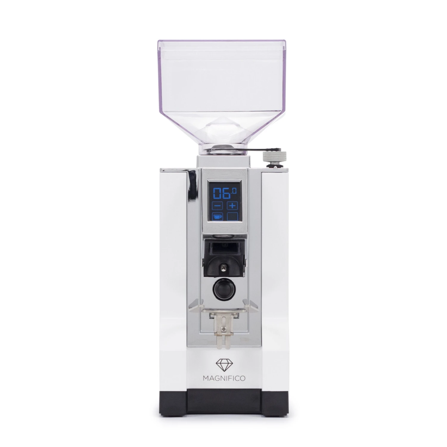 Eureka Mignon Magnifico Coffee Grinder In White 3 Eureka Mignon Magnifico Coffee Grinder In White - Image 2