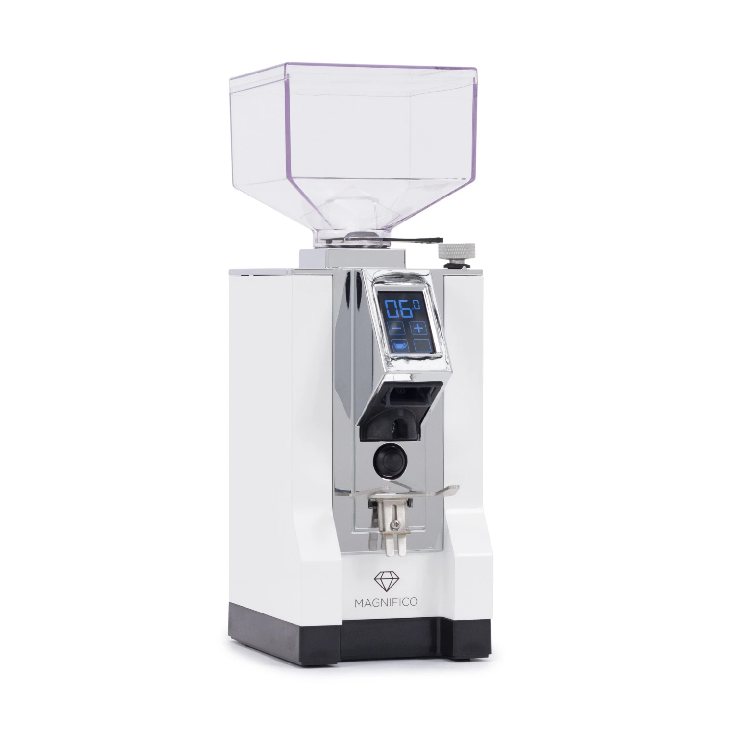 Eureka Mignon Magnifico Coffee Grinder In White 4 Eureka Mignon Magnifico Coffee Grinder In White - Image 3