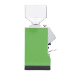 Eureka Mignon Magnifico Coffee Grinder In Lime Green -Crema Coffee Store IMG 5941
