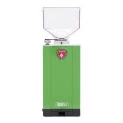Eureka Mignon Magnifico Coffee Grinder In Lime Green -Crema Coffee Store IMG 5942
