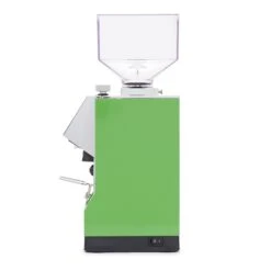 Eureka Mignon Magnifico Coffee Grinder In Lime Green -Crema Coffee Store IMG 5943