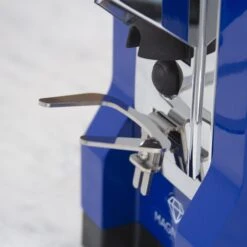 Eureka Mignon Magnifico Coffee Grinder In Blue 24 Eureka Mignon Magnifico Coffee Grinder In Blue -Crema Coffee Store IMG 6100