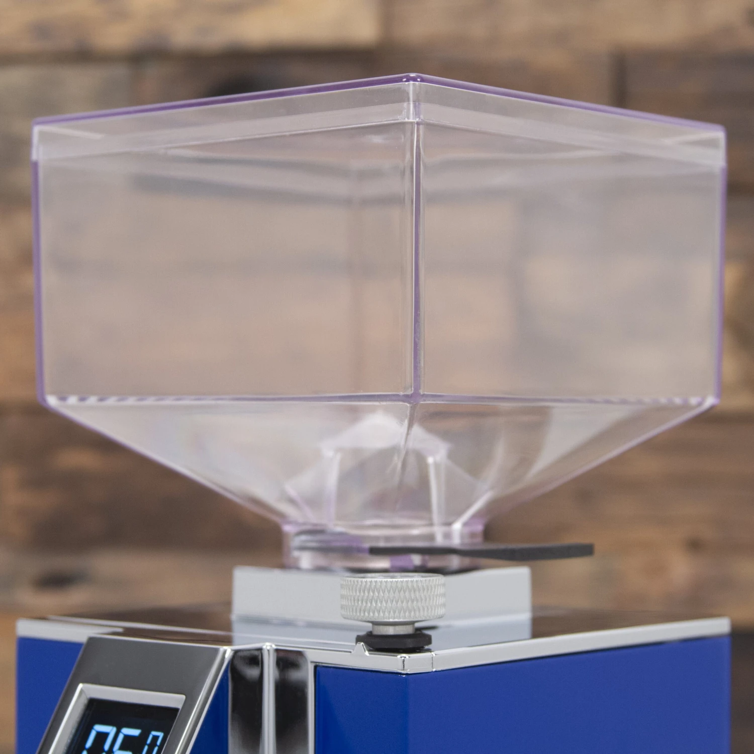 Eureka Mignon Magnifico Coffee Grinder In Blue 12 Eureka Mignon Magnifico Coffee Grinder In Blue - Image 10