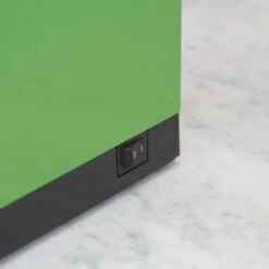 Eureka Mignon Magnifico Coffee Grinder In Lime Green -Crema Coffee Store IMG 6142