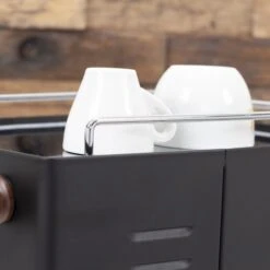 Quick Mill Pippa Semi-Automatic Espresso Machine - Black -Crema Coffee Store IMG 6241