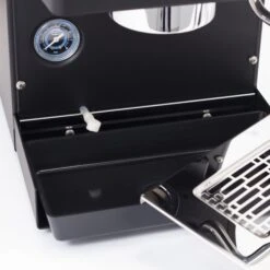 Quick Mill Pippa Semi-Automatic Espresso Machine - Black -Crema Coffee Store IMG 6243