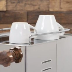 Quick Mill Pippa Semi-Automatic Espresso Machine -Crema Coffee Store IMG 6250