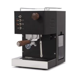 Quick Mill Pippa Semi-Automatic Espresso Machine - Black -Crema Coffee Store IMG 6267
