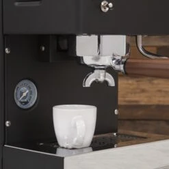 Quick Mill Pippa Semi-Automatic Espresso Machine - Black -Crema Coffee Store IMG 6277