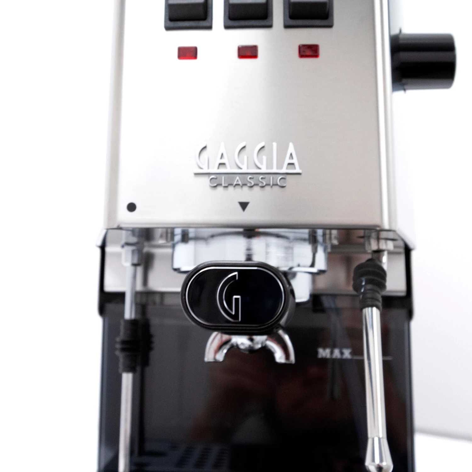 Gaggia Classic Evo Pro Semi-Automatic Espresso Machine With Blackened Oak 11 Gaggia Classic Evo Pro Semi-Automatic Espresso Machine With Blackened Oak - Image 9