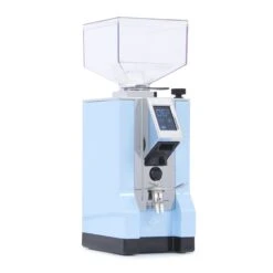 Eureka Mignon Specialita Espresso Grinder In Pale Blue -Crema Coffee Store IMG 6568