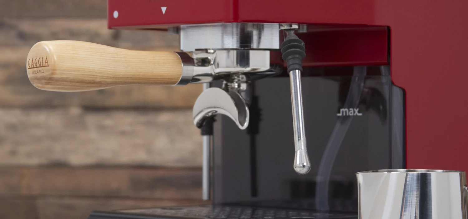 Gaggia Classic Prestige In Cherry Red 9 Gaggia Classic Prestige In Cherry Red - Image 7