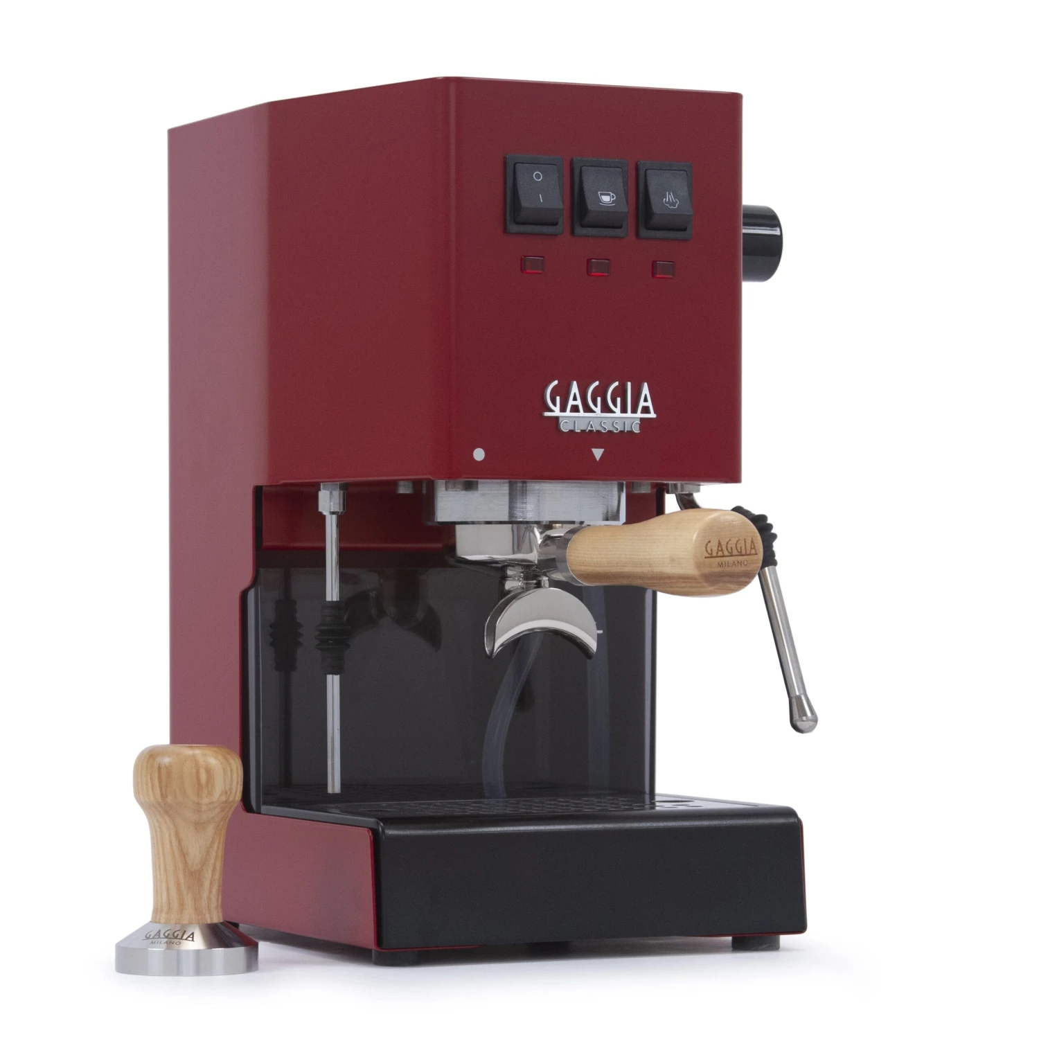 Gaggia Classic Prestige In Cherry Red 5 Gaggia Classic Prestige In Cherry Red - Image 3