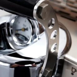 Dalla Corte Mina Espresso Machine (110v) - Country Blue 27 Dalla Corte Mina Espresso Machine (110v) - Country Blue -Crema Coffee Store IMG 6716 57f8256b 5b3a 4b02 95af 18663b132d21