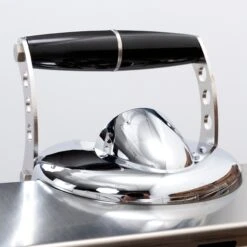 Dalla Corte Mina Espresso Machine (110v) - Country Blue 31 Dalla Corte Mina Espresso Machine (110v) - Country Blue -Crema Coffee Store IMG 6722 b94111a9 885f 4906 887a 33ade7ae641b