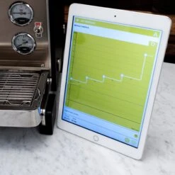 Dalla Corte Mina Espresso Machine (220v) - Yellow -Crema Coffee Store IMG 6729 a0c7f806 e382 431f a558 40d0b3093fbb