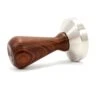 Bezzera Rosewood Handle Tamper -Crema Coffee Store IMG 6752