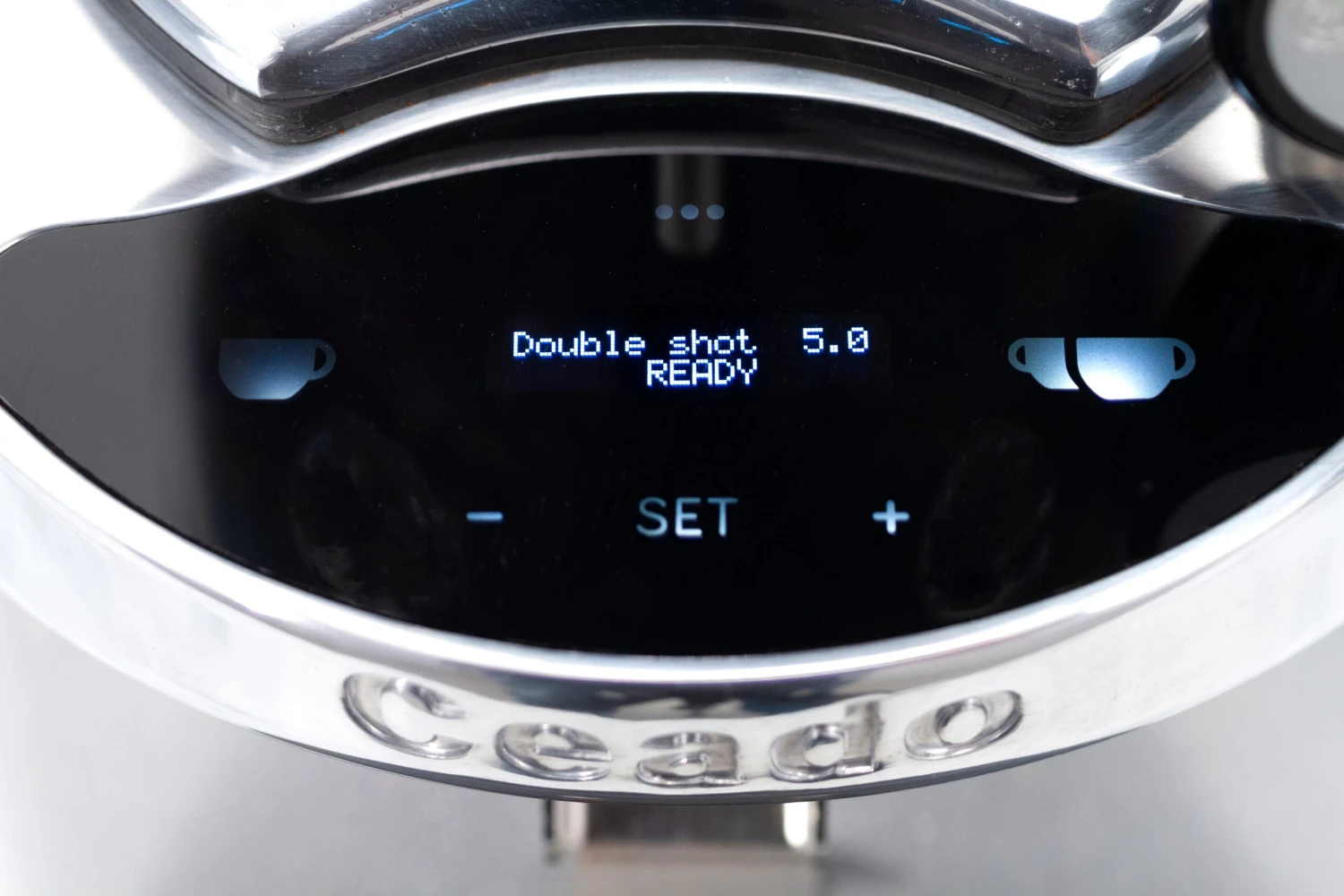 Ceado E37S Quick Set Espresso Grinder In White 6 Ceado E37S Quick Set Espresso Grinder In White - Image 4