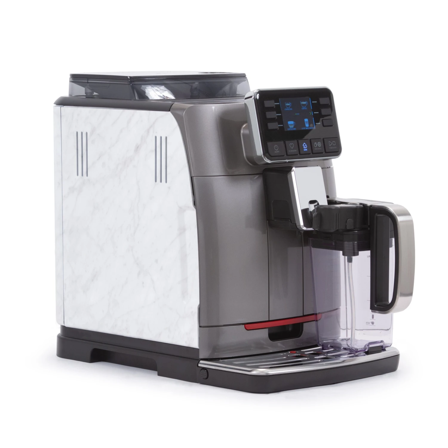 Gaggia Cadorna Prestige - Architectural White Marble 3 Gaggia Cadorna Prestige - Architectural White Marble