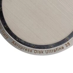 E&B Lab Aeropress Filter Screen 35 Micron -Crema Coffee Store IMG 7077