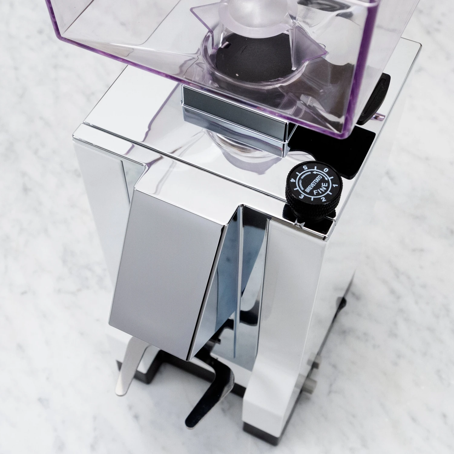 Eureka Mignon Silenzio Espresso Grinder In White 10 Eureka Mignon Silenzio Espresso Grinder In White - Image 8