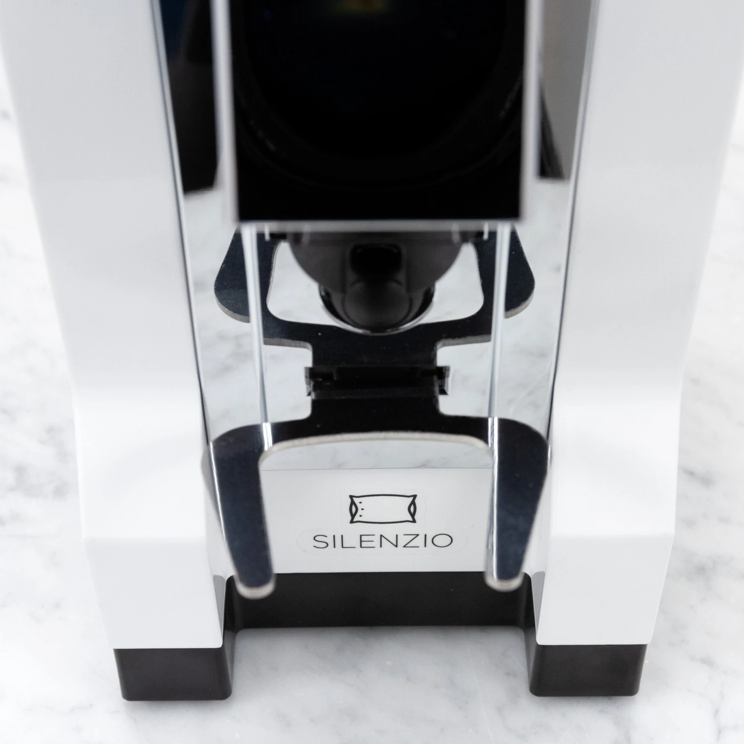 Eureka Mignon Silenzio Espresso Grinder In White 11 Eureka Mignon Silenzio Espresso Grinder In White - Image 9