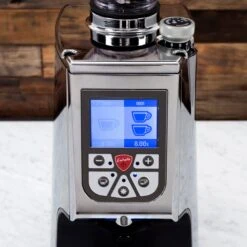 Eureka Atom Specialty 65 In Espresso Grinder Chrome -Crema Coffee Store IMG 7242