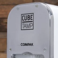 Compak Cube Automatic Tamper 58mm- Glossy White -Crema Coffee Store IMG 7280 802eb0bc a859 4970 b39e 1763eb843be0