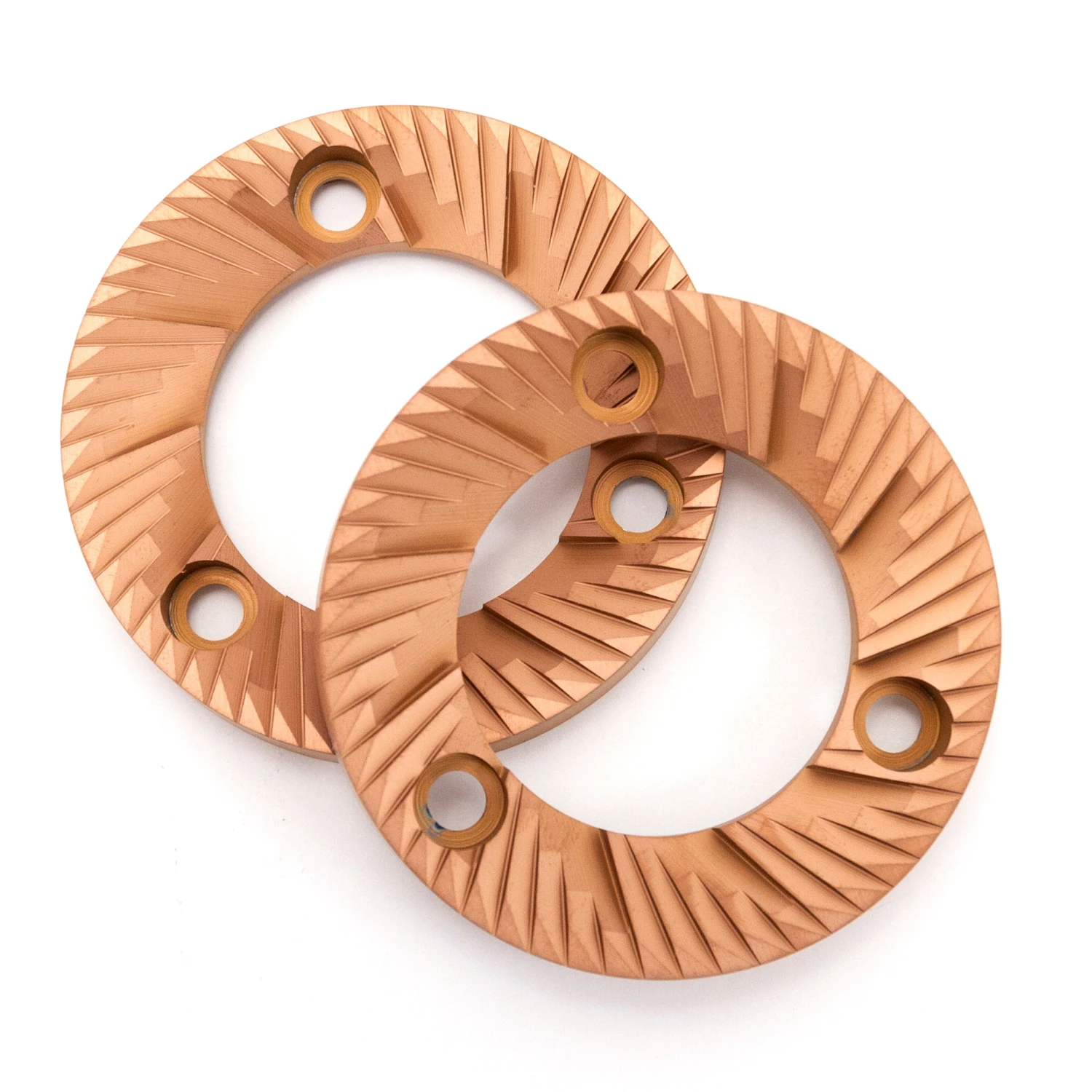 SSP Red Speed Coated 64mm Grinding Burrs 4 SSP Red Speed Coated 64mm Grinding Burrs - Image 2