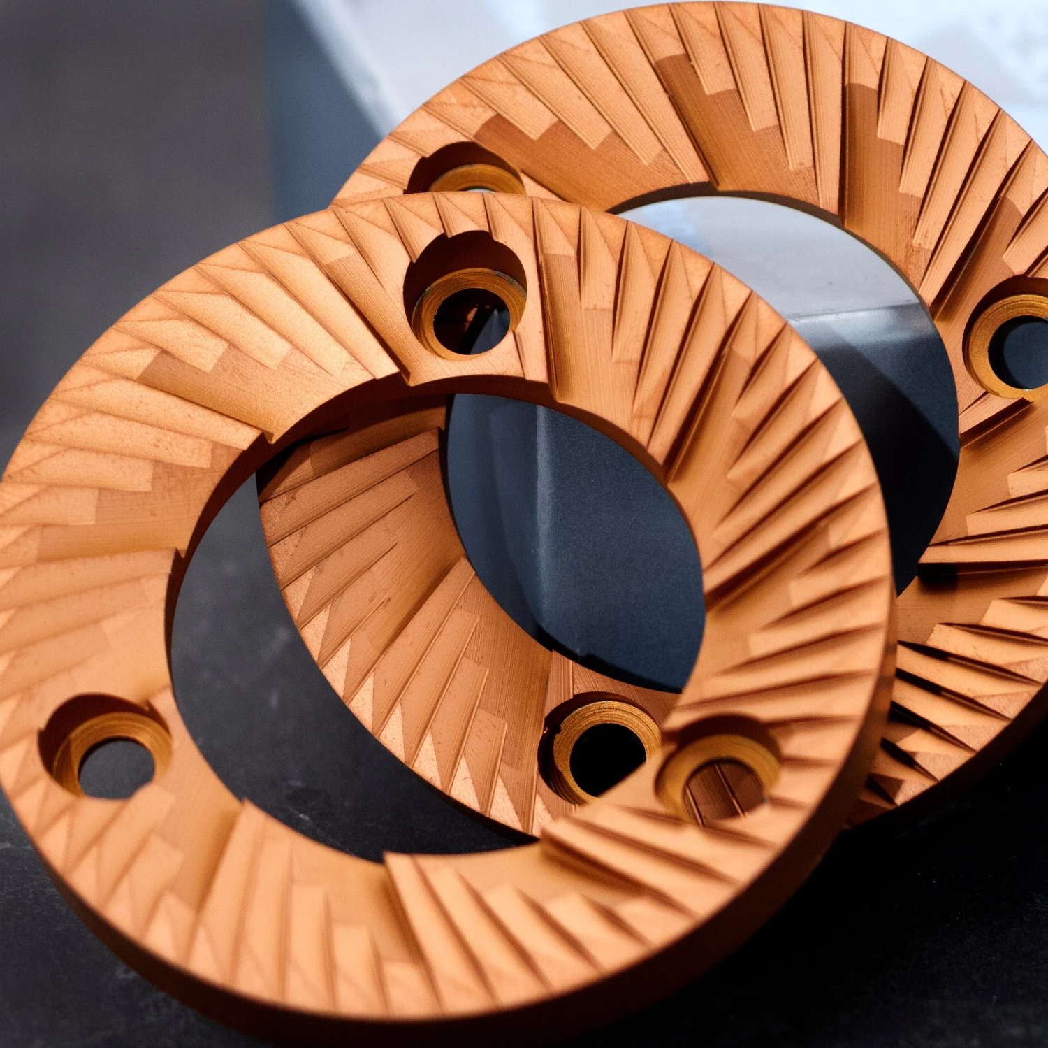 SSP Red Speed Coated 64mm Grinding Burrs 10 SSP Red Speed Coated 64mm Grinding Burrs - Image 8