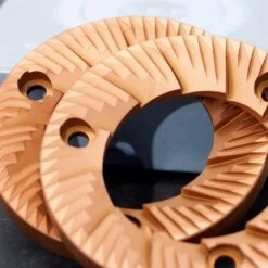 SSP Red Speed Coated 83mm Grinding Burrs 16 SSP Red Speed Coated 83mm Grinding Burrs -Crema Coffee Store IMG 7395