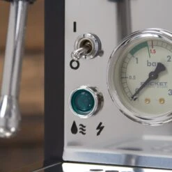 Rocket Espresso Mozzafiato Cronometro V Nera Espresso Machine -Crema Coffee Store IMG 8255