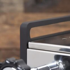 Rocket Espresso Mozzafiato Cronometro V Nera Espresso Machine -Crema Coffee Store IMG 8256