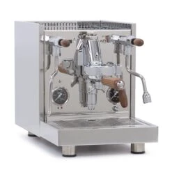 Quick Mill Arnos Espresso Machine - Walnut Accents